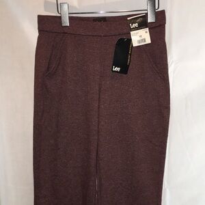 NWT Soft Knit Lee Trouser Pants | Size XS